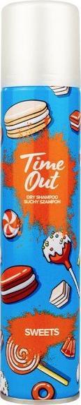 Time Out Suchy szampon do włosów Sweets 200ml 1