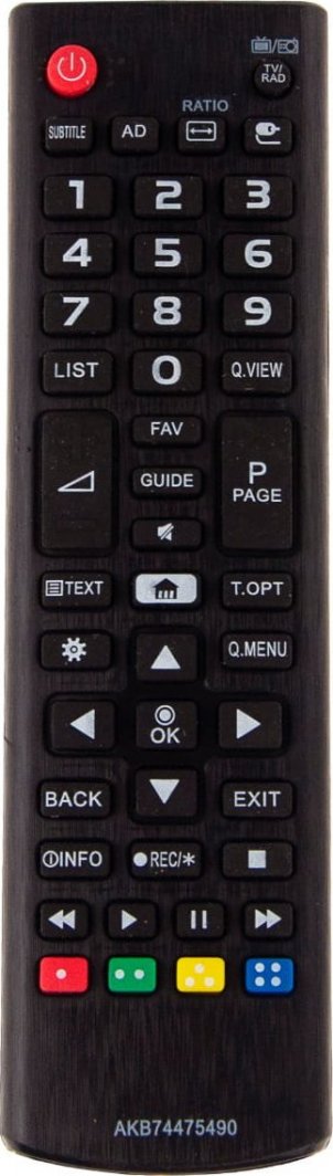 Pilot RTV zakupytv.net PILOT UNIWERSALNY DO TV smart LG AKB74475490 1