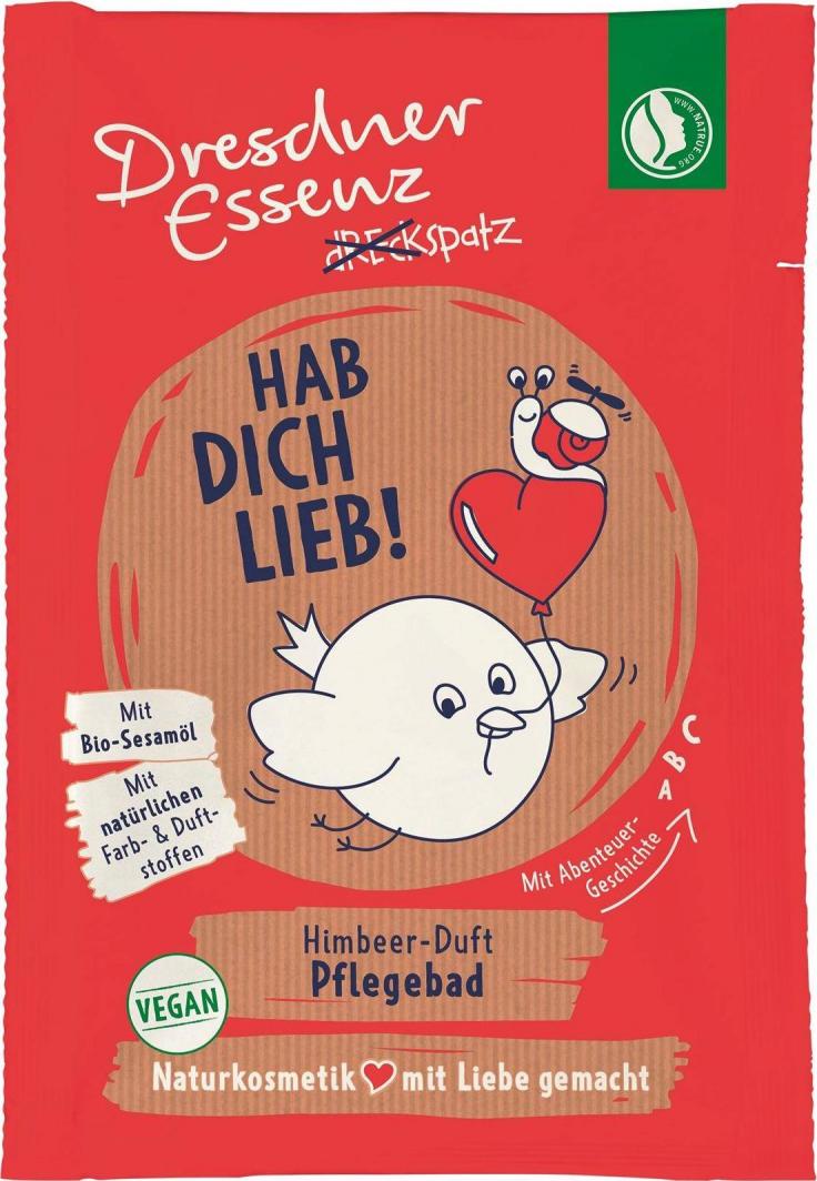 DRESDNER ESSENZ DRESDNER Essenz Sól do kąpieli dla dzieci KOCHAM CIĘ 50 g one size 1