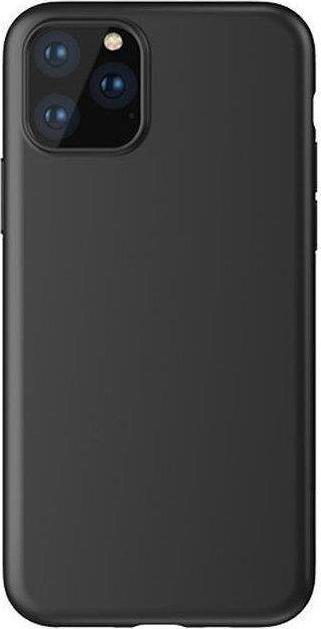 Hurtel Soft Case żelowe elastyczne etui pokrowiec do Xiaomi Redmi Note 11 Pro+ 5G / 11 Pro 5G / 11 Pro czarny 1