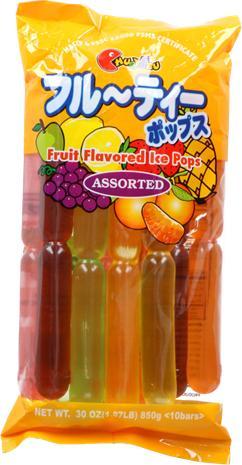 Abc Lody wodne żelowe Fruity Bar Ice Pops, różne smaki 850g - ChucyFru 1