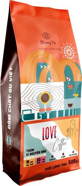 Kawa mielona Phuong Vy Kawa mielona Love Coffee 500g - Phuong Vy 1