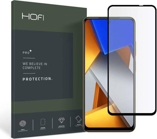 Hofi SZKŁO HARTOWANE HOFI GLASS PRO+ XIAOMI POCO M4 PRO 4G / LTE BLACK 1