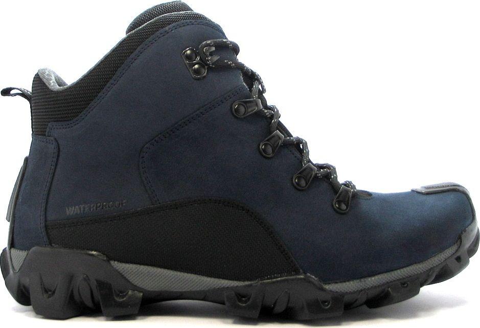 Buty trekkingowe męskie Tapi C-4163 693/717 granatowe r. 45 1