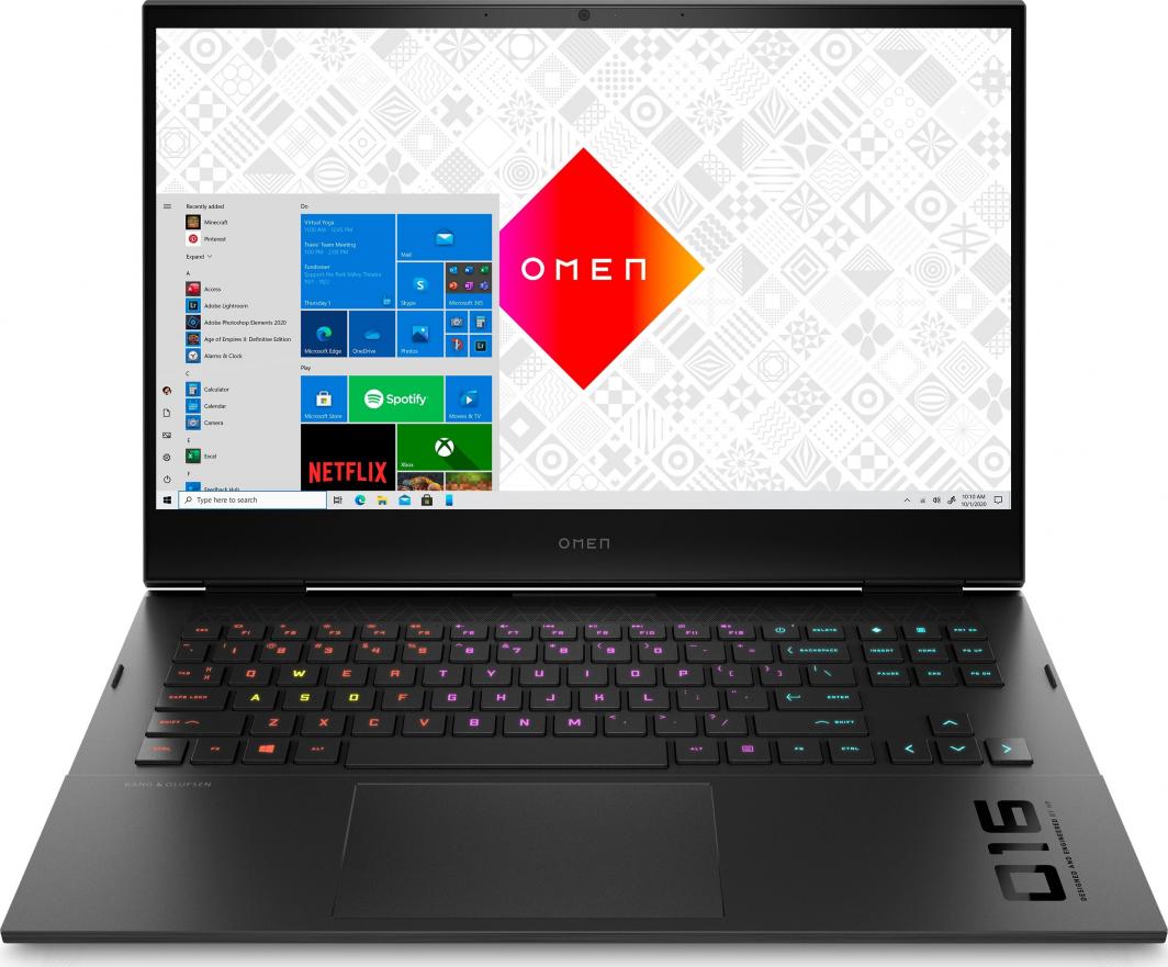 Laptop HP Omen 16-c0255nw (5T923EA) 1
