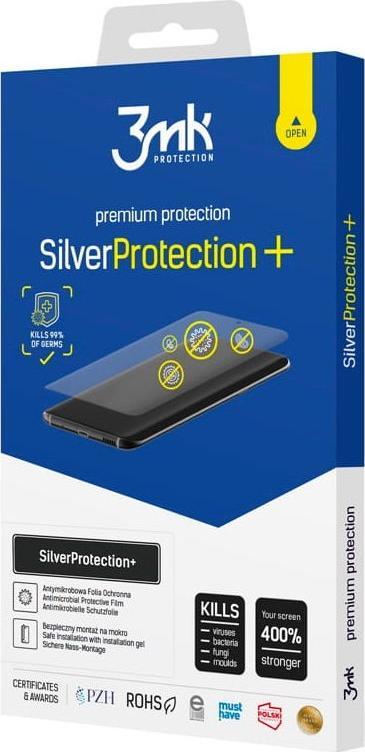 3MK 3MK Silver Protect+ Oppo Find X5 Pro Folia Antymikrobowa montowana na mokro 1