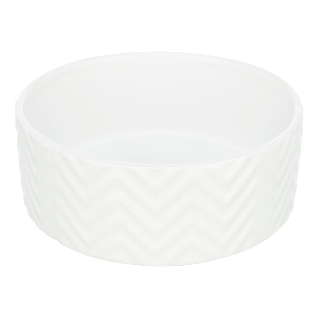 Trixie Miska ceramiczna, biała 1,6L (TX-25025) 1