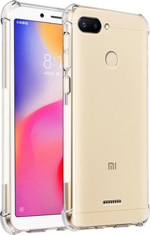 Silikon z rantami Soft Case Xiaomi Redmi 6 1