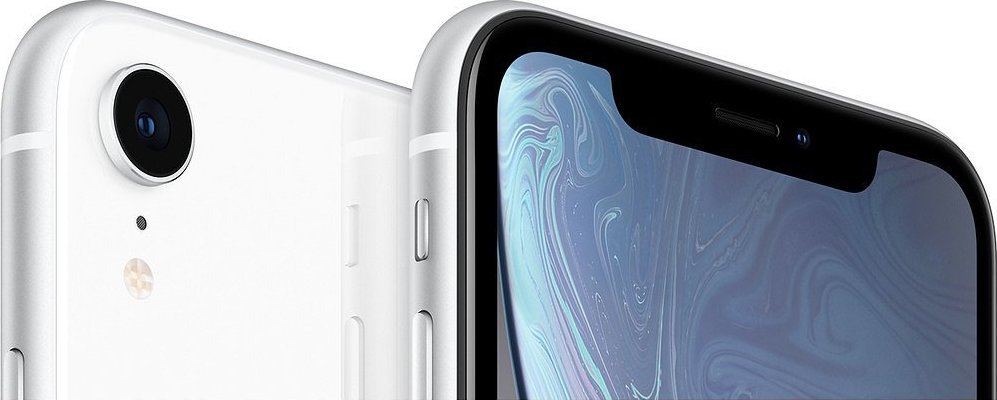 Smartfon Apple iPhone XR 3/64GB Dual SIM Biały 1