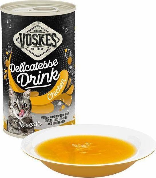 VOSKES Voskes Catdrink 135gx3 szt. Chicken Napój Dla Kota 1