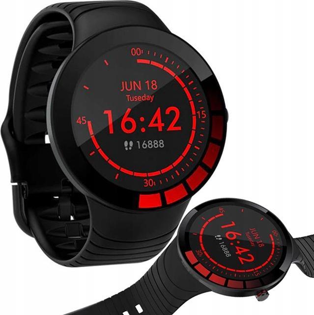 Smartwatch Smart And You ZEGAREK MĘSKI SMARTWATCH E3 PULS WODOODPORNY IP68 1