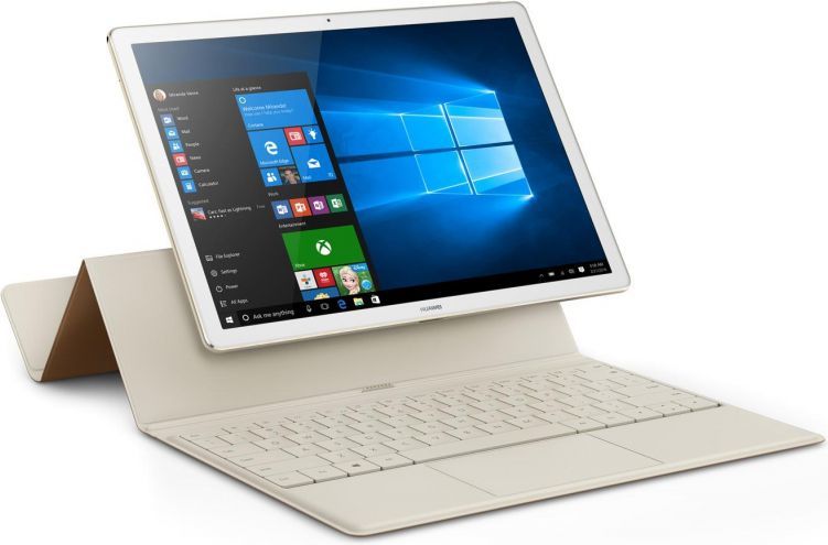 Huawei MateBook HZ-W09 Tactile - 4Go RAM / 128Go SSD / Windows 10 (occasion)