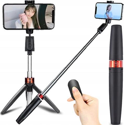 Selfie stick Logit KIJEK DO SELFIE TRIPOD STATYW PILOT BLUETOOTH 2022 Y11 1