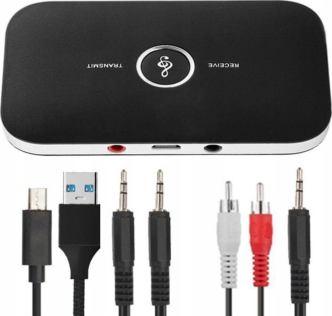 Adapter bluetooth Logit TRANSMITER ADAPTER BLUETOOTH ODBIORNIK + NADAJNIK B6 1