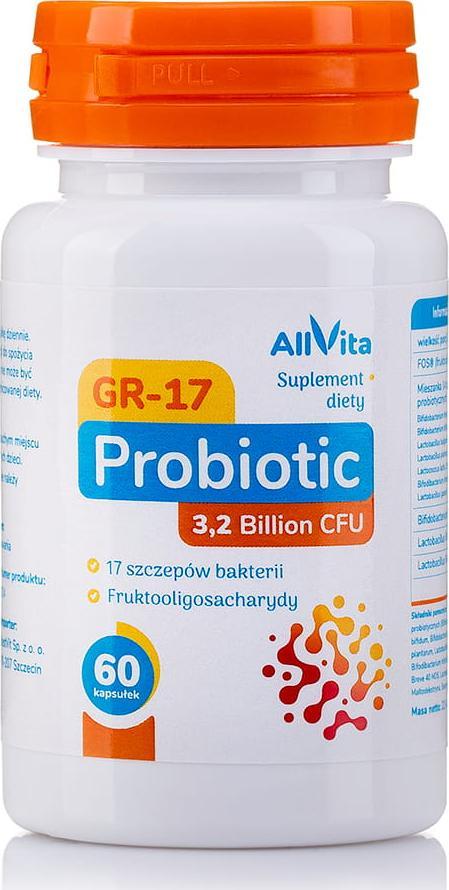 AllVita GR-17 Probiotyk 60kaps Allvita 1