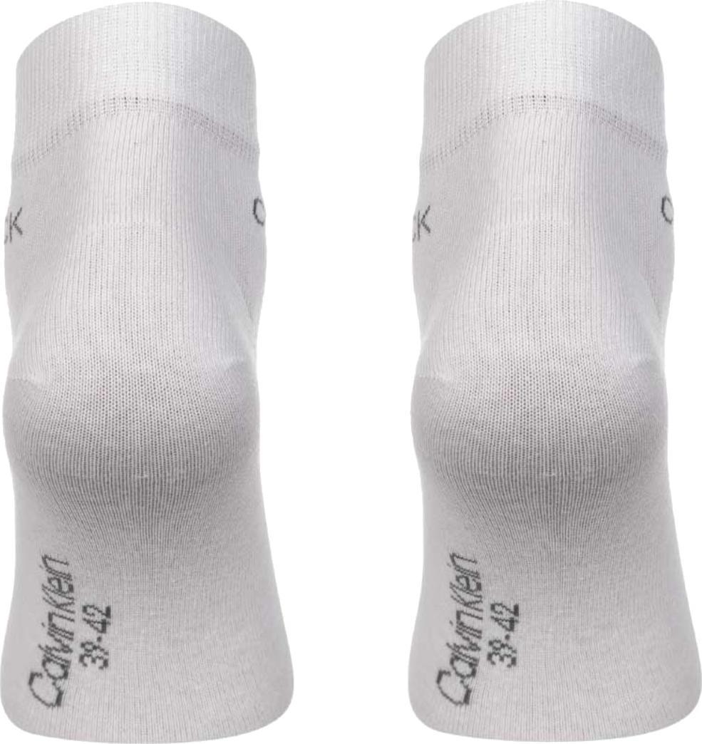 Calvin Klein Calvin Klein Quarter 2PPK Socks 701218706-002 białe 39-42 1
