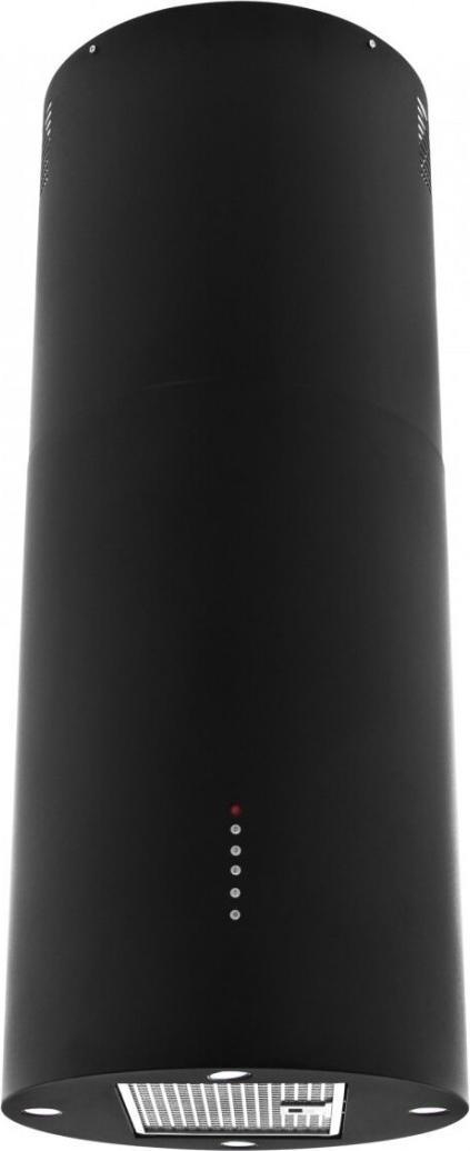 Okap Akpo Okap przyścienny AKPO WK-4 BALMERA WL CZARNY MAT (tuba, cylindryczny) 1