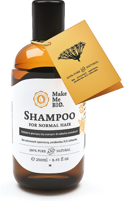  Make Me Bio Delikatnie pieniący się szampon do włosów normalnych 250ml 1