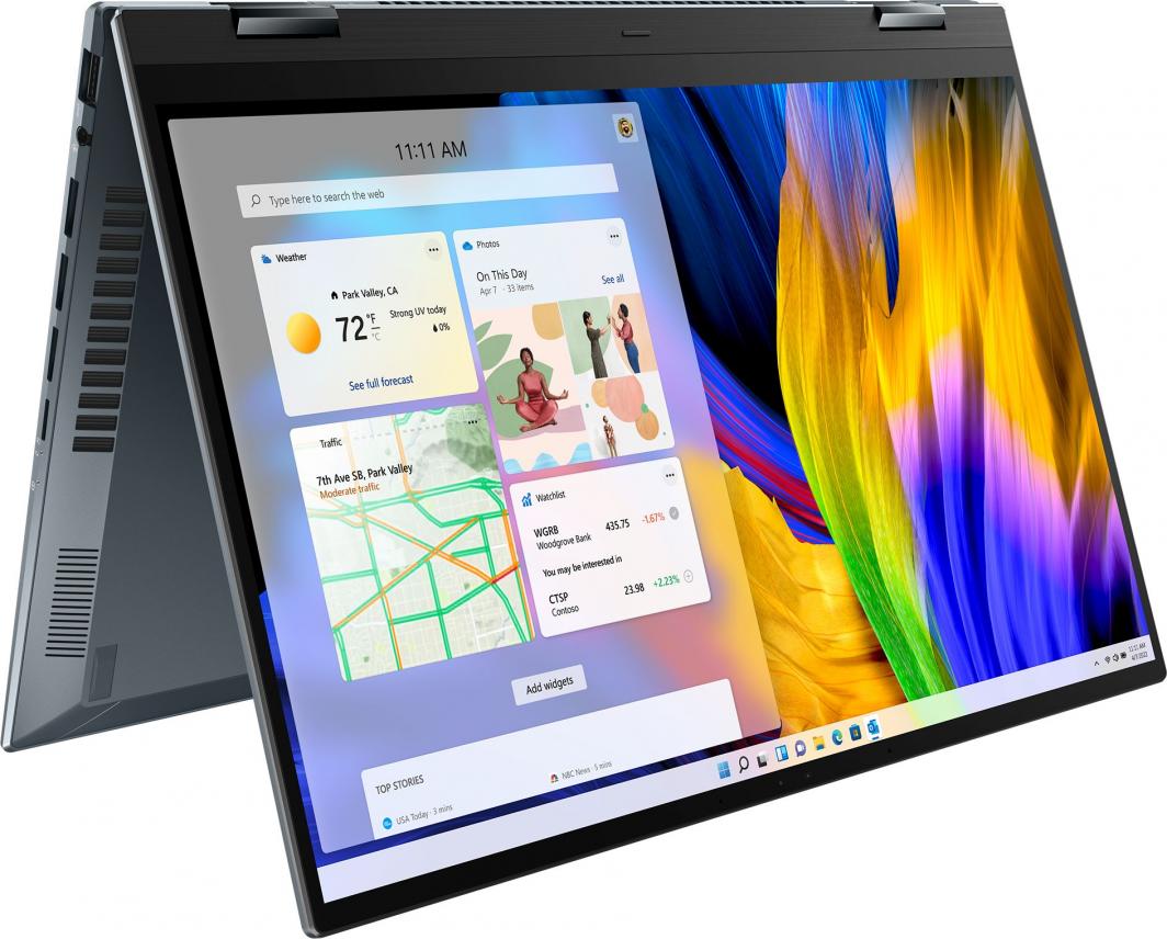Laptop Asus Zenbook 14 Flip OLED (UP5401EA-KN124W) 1