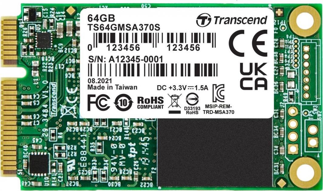 Transcend S Gb Msata Sata Iii Ts Gmsa S Dysk Ssd Morele Net