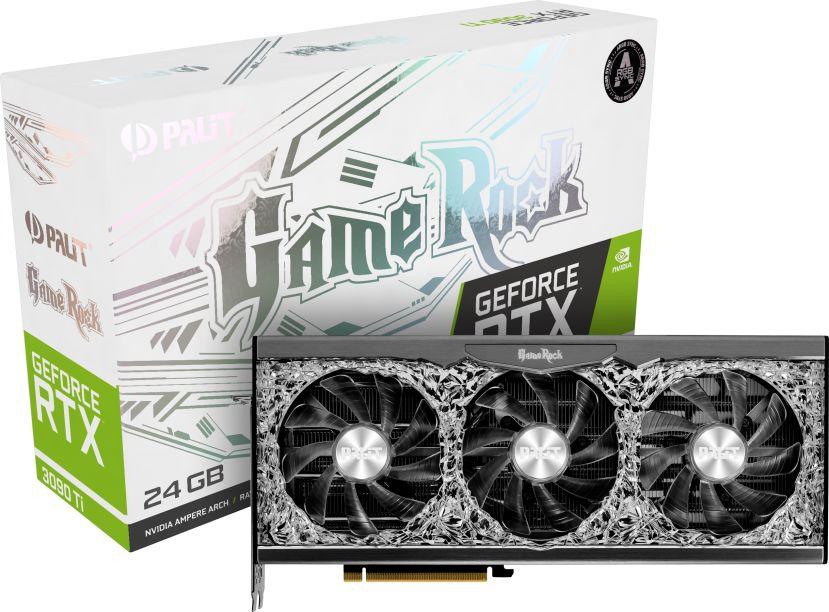Karta graficzna Palit GeForce RTX 3090 Ti GameRock 24GB GDDR6X (NED309T019SB-1022G) 1