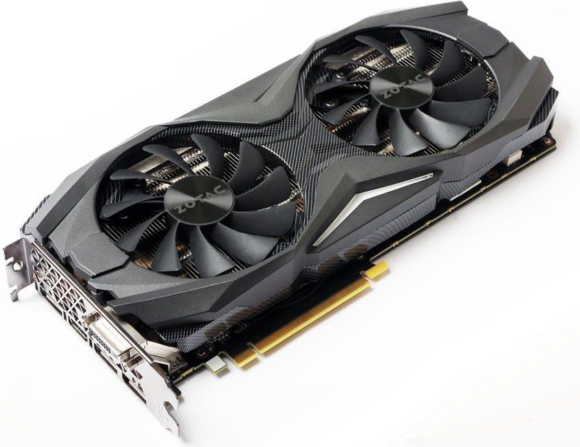 Karta graficzna Zotac GeForce GTX 1080 8GB GDDR5 (256 Bit) HDMI, DVI-D, 3xDP, BOX (ZT-P10800E-10S) 1