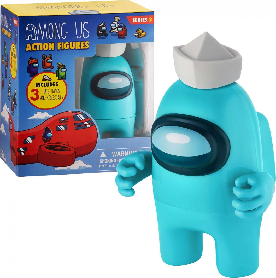 Figurka P.M.I AmongUs Figurka Akcji 1 Pak w Pudełku S2 1