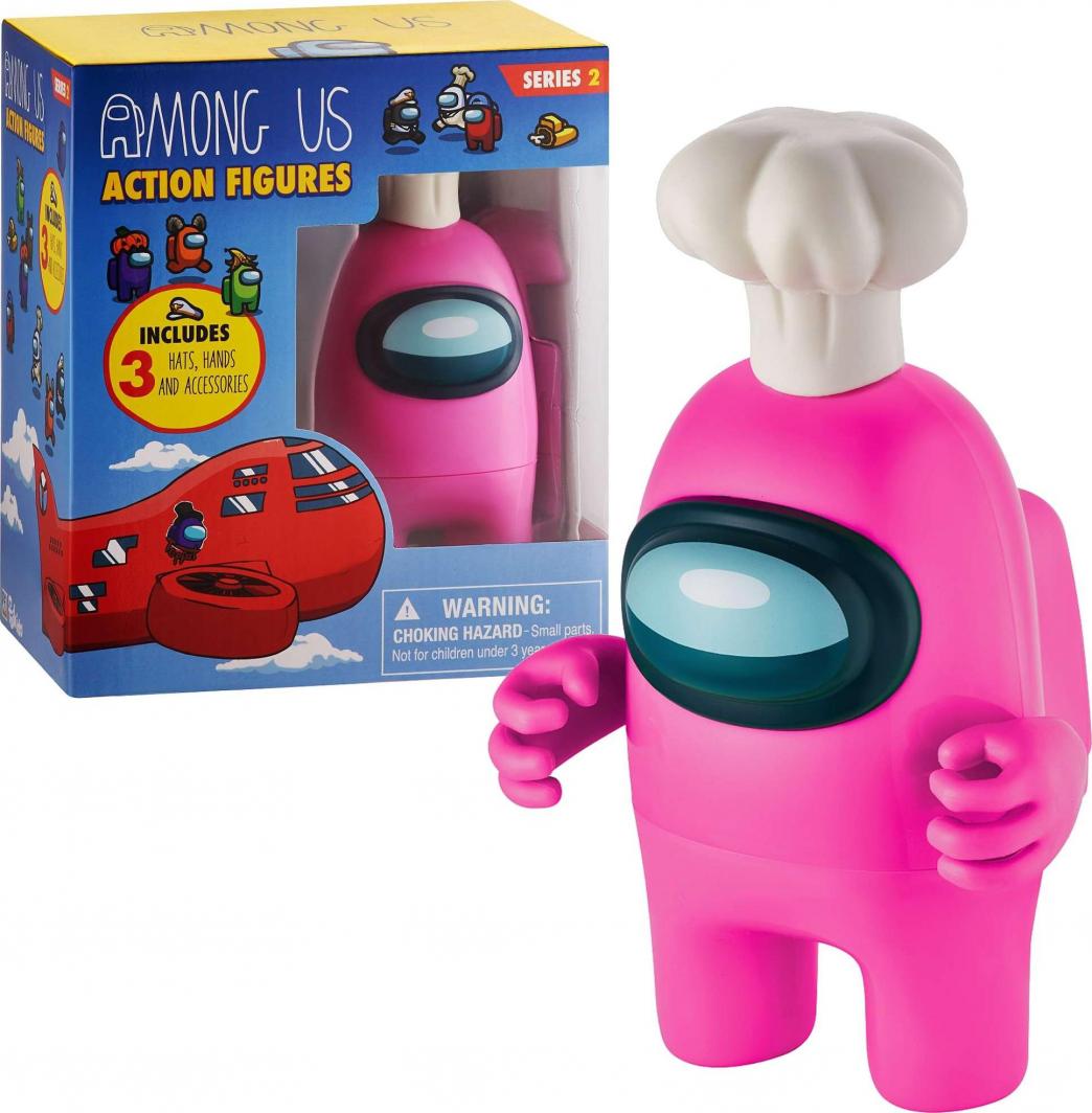 Figurka P.M.I AmongUs Figurka Akcji 1Pak w Pude S2 1