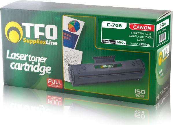 Toner TelForceOne Black Zamiennik CRG-706 (T_0004913) 1