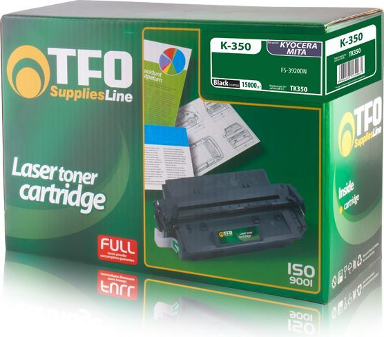 Toner TelForceOne Black Zamiennik TK-350 (T_0004950) 1