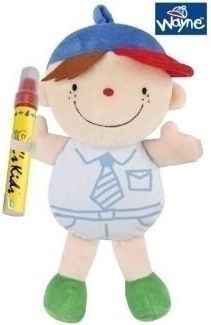 Ks Kids Lalka malowanka Wayne (KIDS-0383) 1