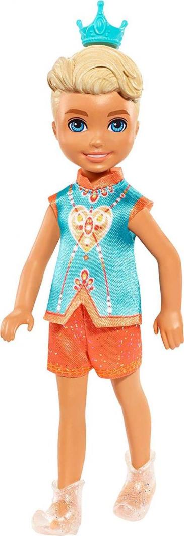 Lalka Barbie Barbie Barbie Chelsea Dreamtopia lalka chłopiec książę 15 cm 1