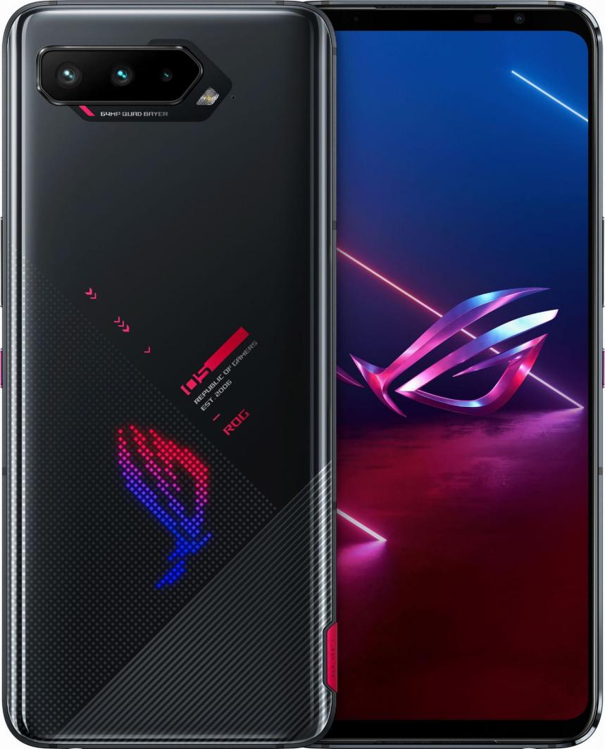 Smartfon Asus ROG Phone 5s 5G 12/512GB Dual SIM Czarny  (90AI0091-M00370) 1