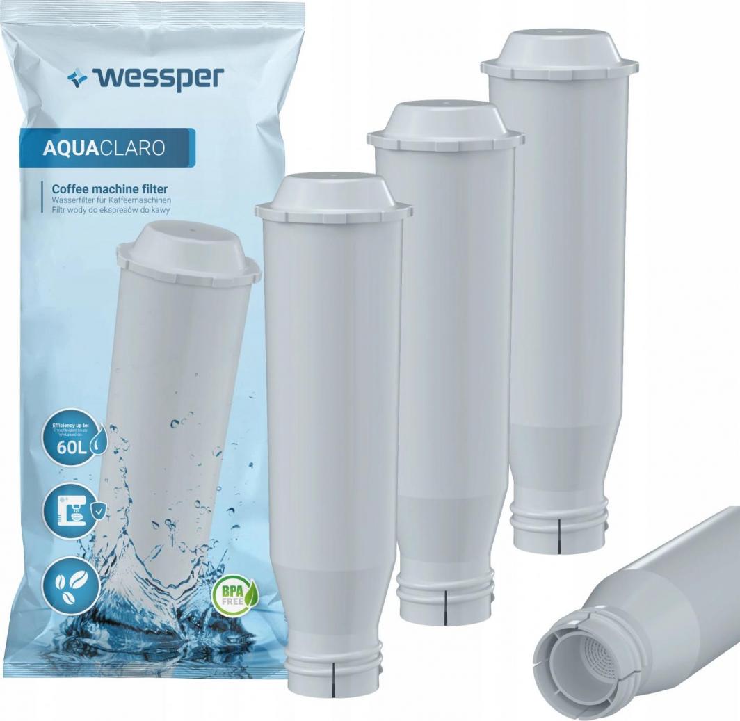 Wessper 3x FILTR WODY DO EKSPRESU KRUPS NIVONA NIRF 700 1