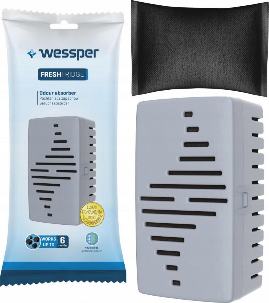 Wessper POCHŁANIACZ ZAPACHÓW do LODÓWEK FRESHFRIDGE+WKŁAD 1