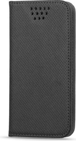 GreenGo Pokrowiec Smart Universal Magnet 4,5-5,0" czarny (GSM021676) 1
