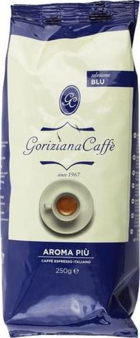 Kawa ziarnista Goriziana Goriziana Aroma Piu 250 g 1