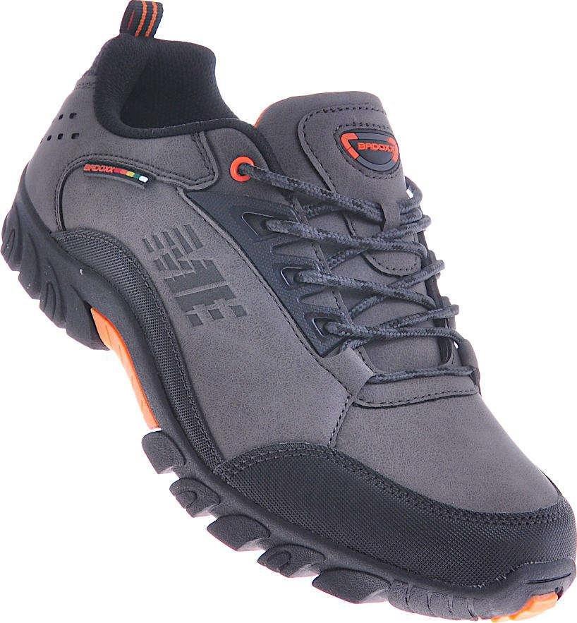 Buty trekkingowe męskie Badoxx 10366 szare r. 42 1