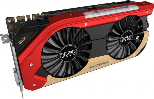 Gainward GeForce GTX 1080 Phoenix GLH 8GB GDDR5X (256 Bit) DVI-D 