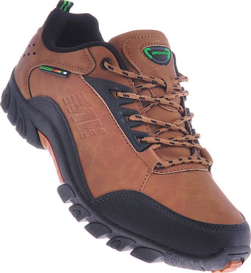 Buty trekkingowe męskie Badoxx 10370 camel r. 44 1