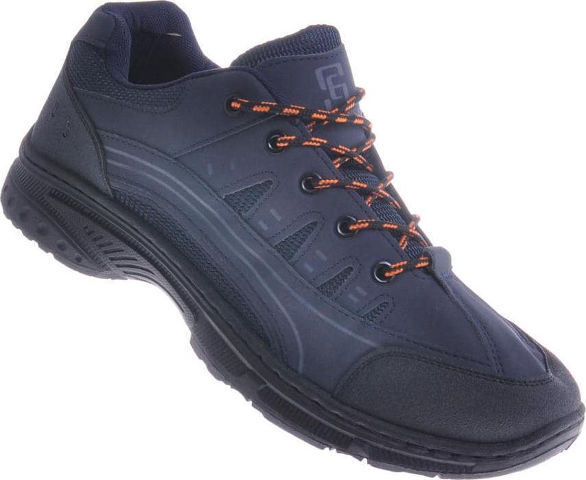 Buty trekkingowe męskie Sunlanse 10397 granatowe r. 42 1