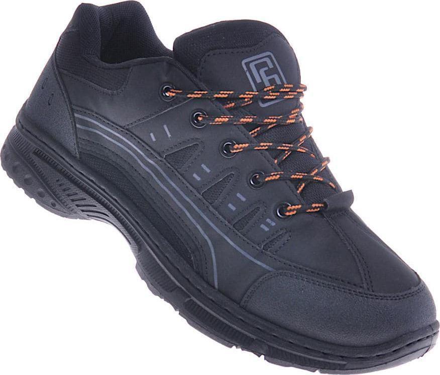 Buty trekkingowe męskie Sunlanse 10396 czarne r. 45 1