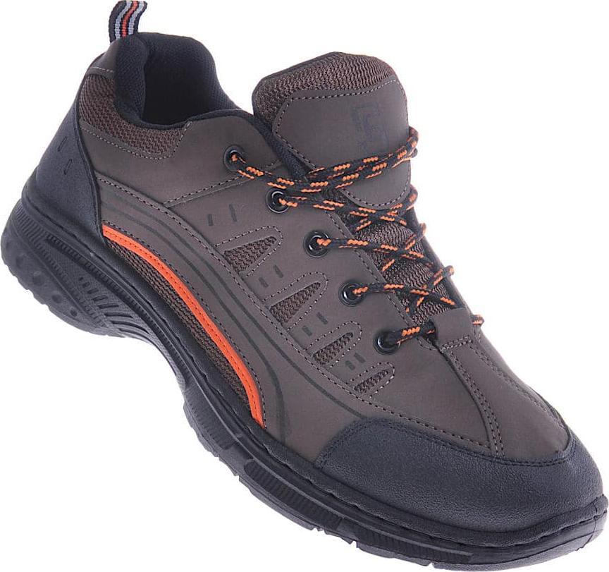 Buty trekkingowe męskie Sunlanse 10398 brązowe r. 42 1