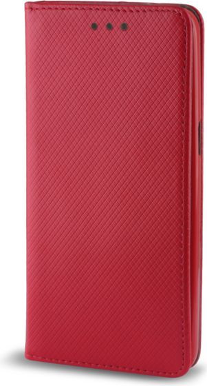GreenGo Pokrowiec Smart Magnet do Huawei P8 Lite czerwony (GSM020501) 1