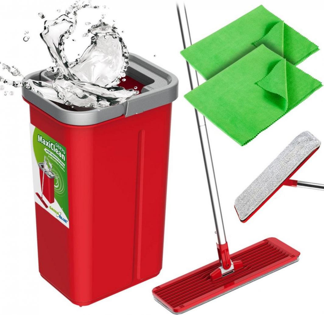 Mop GreenBlue Mop z wiadrem MaxiClean (GB870S) 1