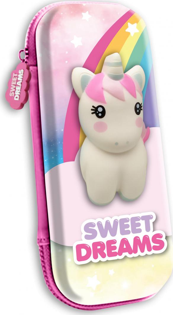 Piórnik Kids Euroswan PIÓRNIK SQUISHY SWEET DREAMS KL11231 1