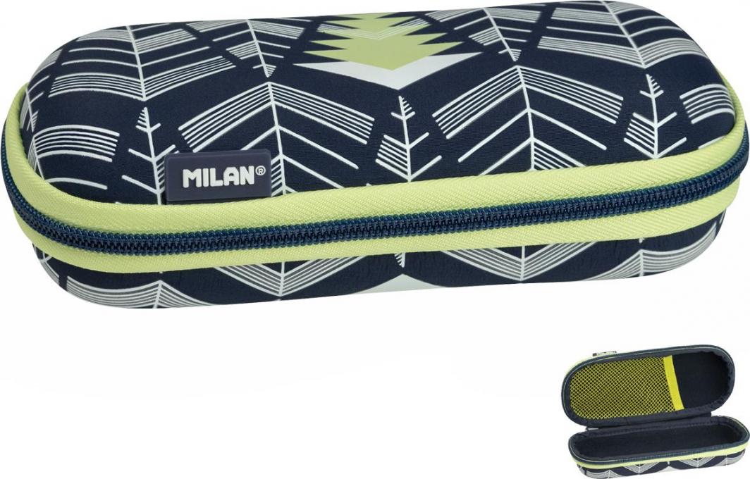 Piórnik Milan PIÓRNIK OWALNY USZTYWNIANY MILAN THE YETI GRANATOWY 1