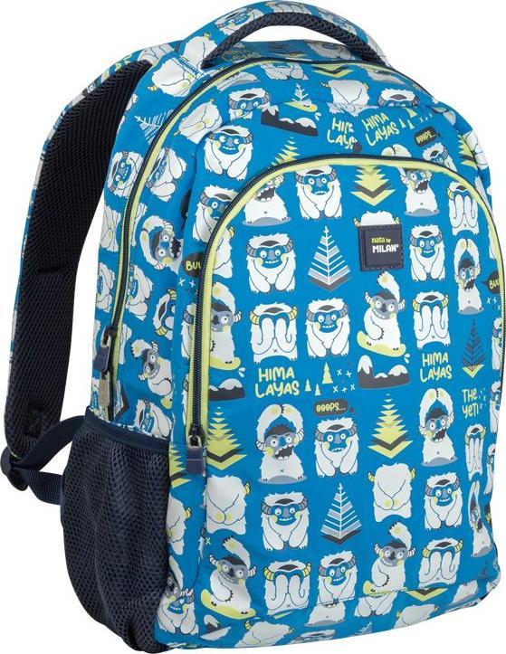 Milan PLECAK DUŻY MILAN THE YETI NIEBIESKI 21L 1