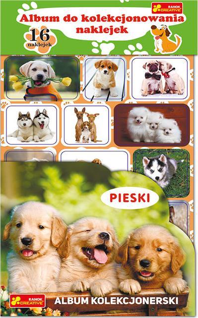 Ranok ALBUM KOLEKCJONERSKI PIESKI Z NAKLEJKAMI 1