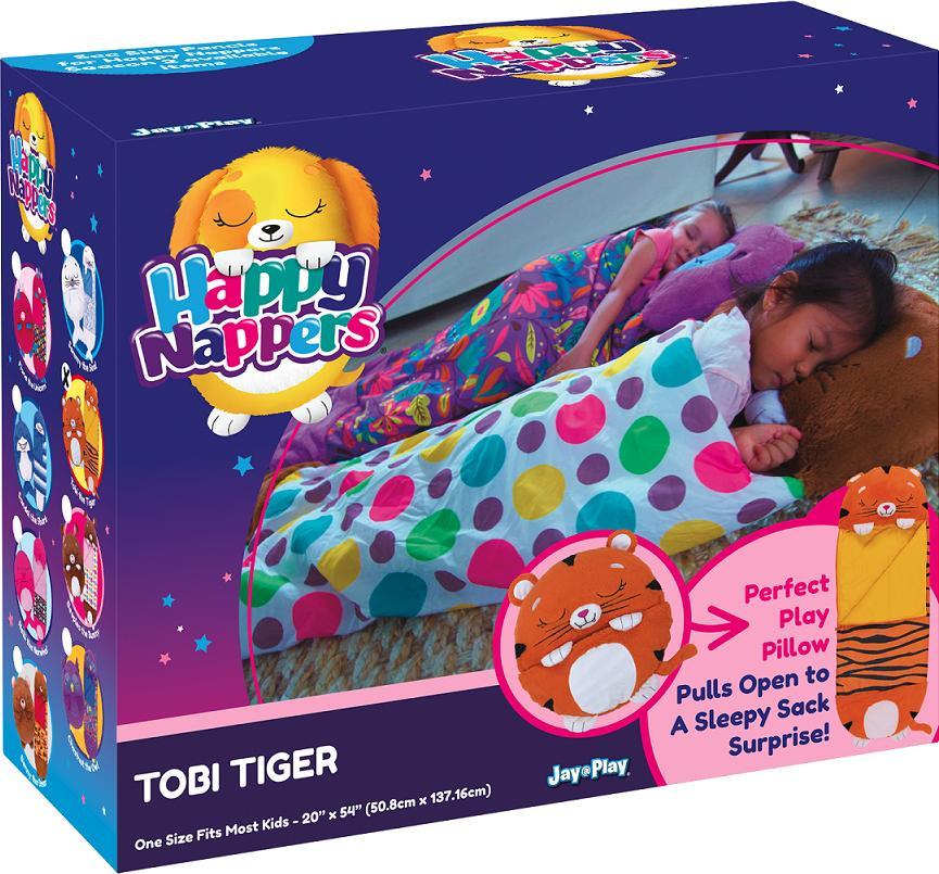 Tm Toys ŚPIWOREK HAPPY NAPPERS TOBI TYGRYS 1
